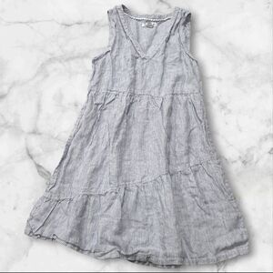 Lucky Brand Blue Striped Kids Dress